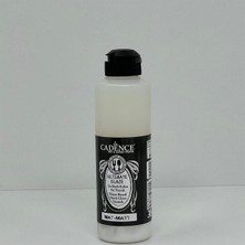 Tr Ultimate Glaze Su Bazlı Sır Vernik Mat 250 ml Çok Renkli Tek Ebat
