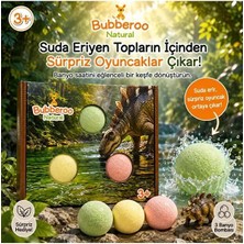 Tr Dinozor Avı Sürpriz Oyuncaklı Banyo Bombası Seti