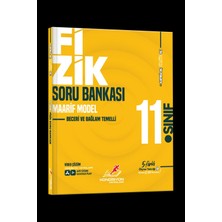 Kondisyon Yayınları Kondiyon 11.Sınıf Virtüöz Fizik Soru Bankası (Maarif Model)