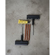 Tr Yolda Kalmaya Son Veren 6 Parça Profesyonel Lastik Tamir Kiti Seti
