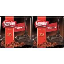 Tr Nestlé%55 Kakao Bitter Çikolata, 60 G x 6 (2 Paketi)