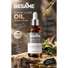 Rota Style Besâme Shark Liver Oil Cilt Bakım Serumu 30 ml – Yoğun Nemlendirici & Yaşlanma Karşıtı Aydınlatıcı Serum