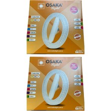 Tr 40W E27 Simit Ampul, 2 Adet, Sarı-Günışığı-Beyaz