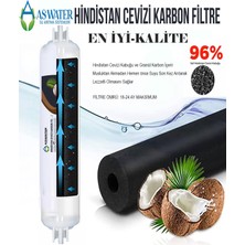 Tr Tüm Su Arıtma Cihazları Için Post Karbon Coconut Tatlandırıcı Filtre