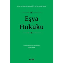 Seçkin Yayıncılık Eşya Hukuku