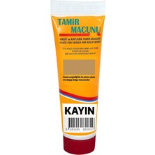 Tr Tamir Macunu Ahşap Parke Mobilya Dolgu Çatlak Çizik Giderici 200 gr Kullanıma Hazır Macun Ka