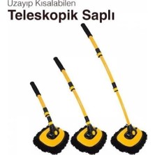 Tr Teleskopik Saplı Kuru Islak Oto Yıkama Fırçası