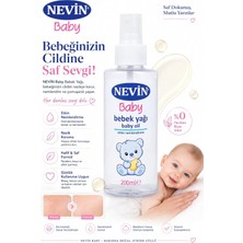 Tr Baby Bebek Yağı, 200 Ml, Sprey Başlık