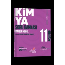 Kondisyon Yayınları Kondiyon 11.Sınıf Virtüöz Kimya Soru Bankası (Maarif Model)