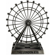 Pileli Store London Eye Metal Dönme Dolap ALK5702