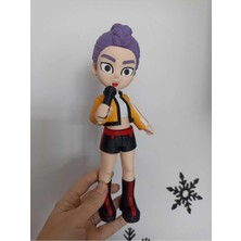 Smilechild 26 cm Büyük Boy Rumi Kpop Demon Hunters Eklemli Figür Oyuncak