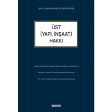 Seçkin Yayıncılık Üst (Yapı, Inşaat) Hakkı