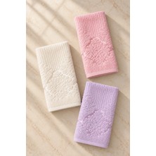 Gonca Renkli Mutfak Havlusu 30X50 cm 3’lü Set %100 Pamuk