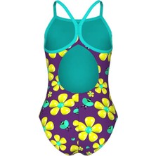 Arena Spring Swimsuit Lightdrop Back Kız Çocuk Mayo