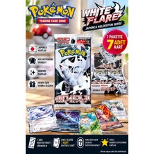 Toyfest Pokémon White Flare Japonca Booster Paket SV11W 7 Kart Scarlet & Violet Koleksiyon Kartı