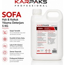 Karpaks Sofa Halı ve Koltuk Yıkama Deterjanı 5 kg