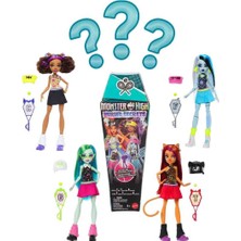 Monster High HYV64 Buried Secrets Gizemli Sırlar Pijama Partisi Sürpriz Paket 25 cm 4+