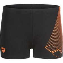 Arena B Bright Swim Short Black Erkek Çocuk Şortu