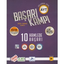 TeknoKapsül 2024 Paraf Yayınları Ayt Eşit Ağırlık Sözel Başarı Kampı 10 Hamlede Başarı