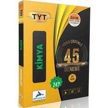 TeknoKapsül Paraf Yayınları Tyt Kimya Video Çözümlü 45 Deneme