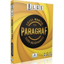 TeknoKapsül Paraf Yayınları 8. Sınıf Lgs Sözel Mantık ve Paragraf Soru Kütüphanesi