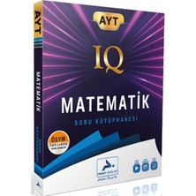 TeknoKapsül Paraf Yayınları Ayt Matematik Iq Soru Kütüphanesi