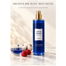 Vücut Spreyi Body Mist | Scandalous | Cotton Island | Kadın | Işıltılı | Nemlendirici