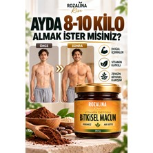 Rozalina Rise Besin Destekleyici  kilo-alma boy-uzatma- Bal Pekmez Macun 240 Gram