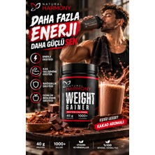 Natural Harmony Muz ve Kakao Aromalı Besin Destekleyici  kilo-alma iştah-açıcı Protein Tozu