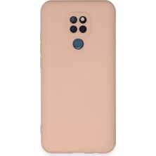 Bezos General Mobile Gm 20 Kılıf Nano Içi Kadife Silikon - Pudra