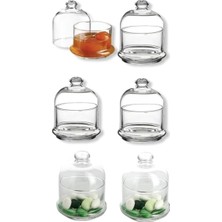 Tr Paşabahçe Reçellik Saklama Kabı, 6'li Set, Cam