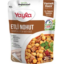 Tr Etli Nohut Yemeği (250 Gr)