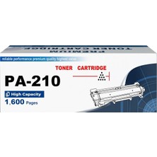 Tr PA-210 Uyumlu Toner Kartuşu Siyah Pantum PA-210E PA210 Toner Kartuşu P2502W P2500W M6500W M6500