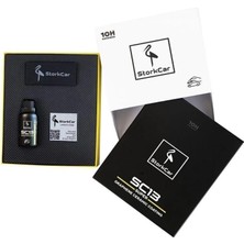 Tr Storkcar SC13 Araç Nano Seramik Kaplama ve Boya KORUMA-10H-5 Yıl DAYANIM-30ML