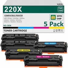 Tr 117A Hp 117A Toner Kartuşları Için Uyumlu Renkli Lazer Mfp 179FNW 179FWG 178NW 178NWG 150A 150