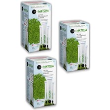 Tr 3 Kutu Matcha Premium Japanese Toz Maça Çayı 20 x 10 G