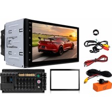 Tr Edison ED-A700 7 Inç Dokunmatik IPS Ekran Android Double Din Multimedya, 2gb Ram + 32GB Rom, Ka