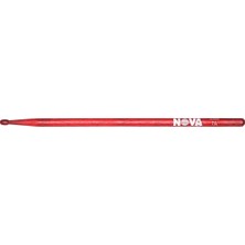 Tr Baget(Çift) Nova 7AR Wood Red (Kırmızı), Hıckory