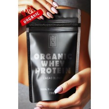 Tr Organik Protein Tozu 200 Gr. | 100% Organic Protein Powder Superfood Mix | Çikolata Aromalı