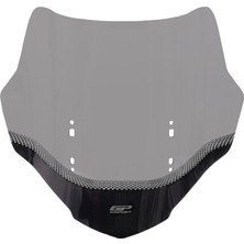 GP Kompozit Honda Gold Wing 2018-2025 Uyumlu Ön Tur Camı Füme - 57 cm