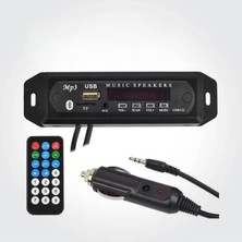 Tr Mikrofonlu Yeni Fırsat Ürünü Aux Çıkışlı Araç Oto Teyp Uyumlu Bluetoothlu USB Mp3 Çevi