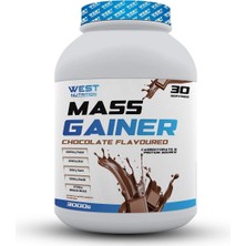 Tr Mass Gainer Karbonhidrat Tozu 3000 G 30 Servis Çikolata Aromalı ve Shaker