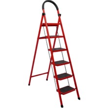 Tr 6 Basamaklı Metal Merdiven