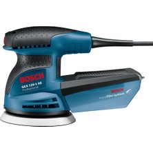 Tr Professional Gex 125-1 Ae Eksantrik Zımpara (125 mm Zımpara Diski, 250 Watt)