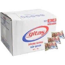 Bezos Gitaş Küp Şeker Tekli Sarma kg - 4 kg