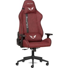 Tr Breeze Brz Oyuncu Koltuğu Nefes Alabilir Kumaş Ergonomik Gaming Koltuk (Kırmızı)