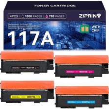 Tr Hp 117A Için Ziprint Uyumlu Toner Kartuşları Hp Renkli Lazer Mfp 179FNW 150NW 178NW 178NWG 179
