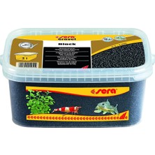 Tr Gravel Black 2 – 3 mm 3.000 ml – Siyah Renkli Çakıl (Ø 2 – 3 Mm) Tüm Tatlı ve Deniz Su