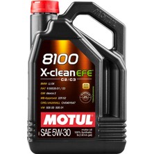 Tr 8100 X-Clean Efe 5W-30 5 Lt Motor Yağı