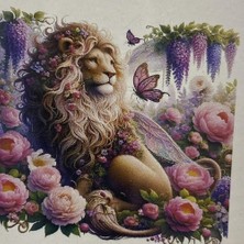 Tr 5d Yapışan Boncuk Mozaik Tablo 40 * 50 cm S28